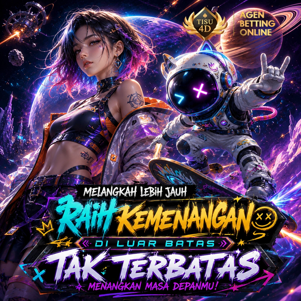 TISU4D # Daftar Situs Spaceman Slot Pragmatic Play Terbang Tinggi Menuju Angkasa